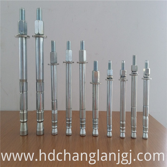 mechanical anchor bolt